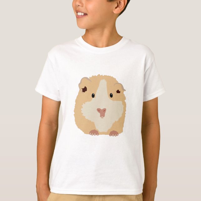 Camiseta Corte Brown Funny Hamster (Anverso)