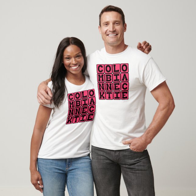 Camiseta Corte Colombiano, Método de Ejecución (Unisexo)