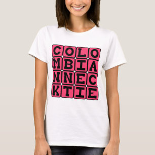Camiseta Corte Colombiano, Método de Ejecución