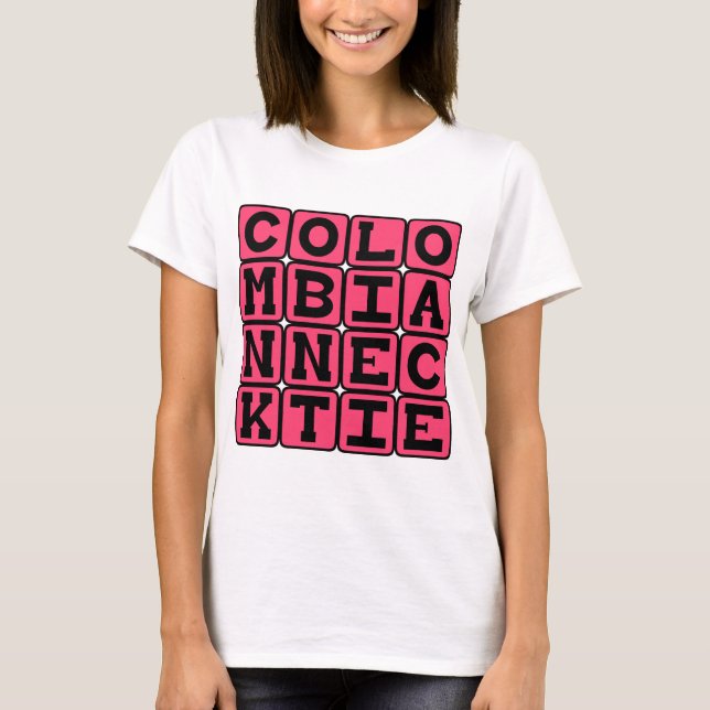 Camiseta Corte Colombiano, Método de Ejecución (Anverso)