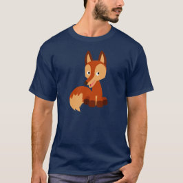 Camiseta Corte Cunning Personalizado Fox T-Shirt