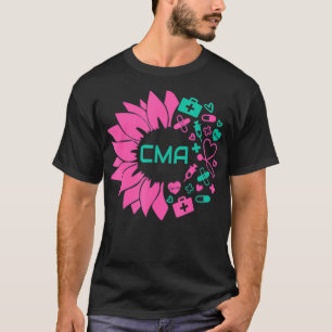 Camiseta Corte de Auxiliar Médico Certificado por Flor Médi