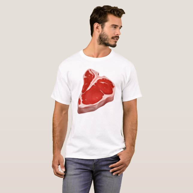 Camiseta Corte de carne - Emoji (Anverso completo)
