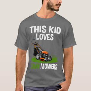 Camiseta Corte de césped divertido para jardinería agrícola