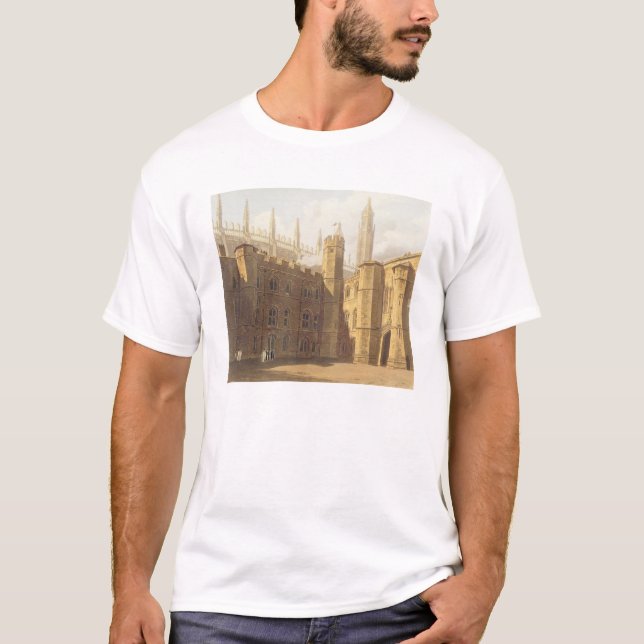 Camiseta Corte de College de rey, Cambridge, 'del Hist (Anverso)