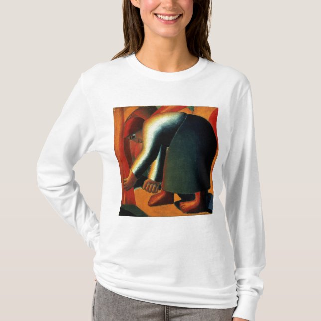 Camiseta Corte de la mujer, c.1900 (Anverso)