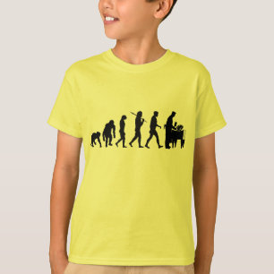 Camiseta Corte de la prima del filete del T-Hueso de la