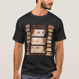 Camiseta Corte de la Reina 2026