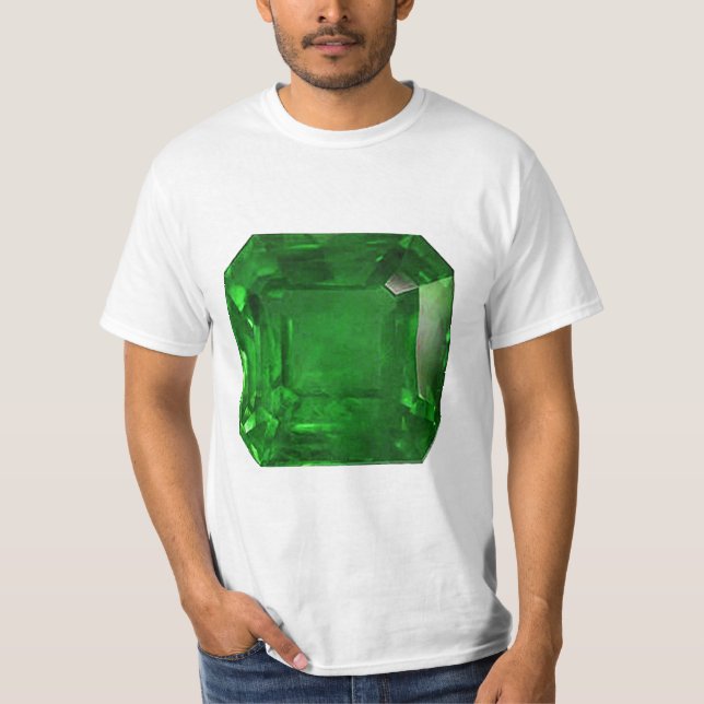 Camiseta Corte de Octagon Esmeralda (Anverso)