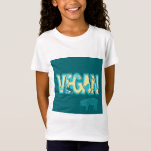 Camiseta Corte de papel vegano