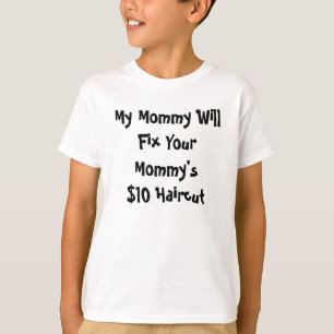 Camiseta Corte de pelo