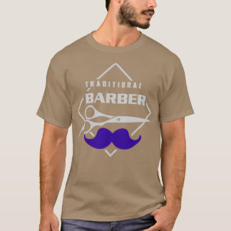 Camiseta Corte de pelo de barbería