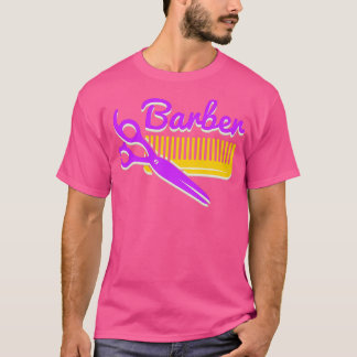 Camiseta Corte de pelo de barbería 1