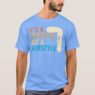 Camiseta Corte de pelo de los 80s Estilo de vida, no corte 
