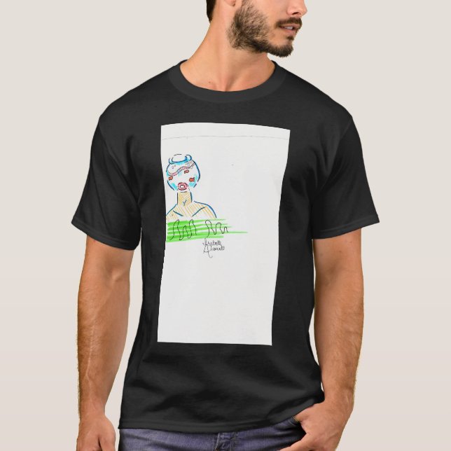 Camiseta corte de tazón parte 2 (Anverso)