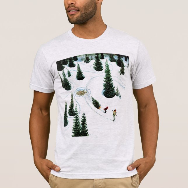 Camiseta Corte del árbol (Anverso)