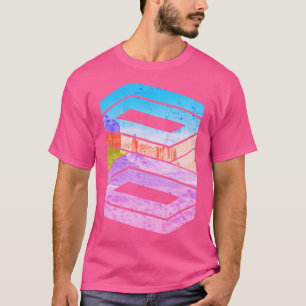Camiseta Corte del campamento de Utah en el Parque Nacional