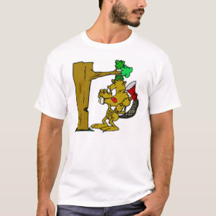 Camiseta corte del castor