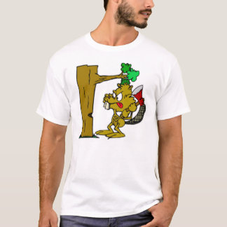 Camiseta corte del castor