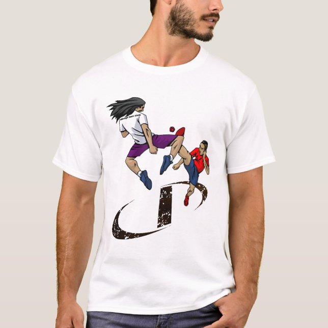 Camiseta Corte del CIC apagado (Anverso)