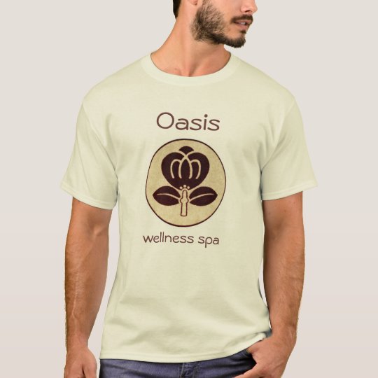 Camiseta corte del final del balneario de la salud del