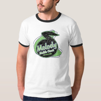 Camiseta Corte del móvil de la melodía