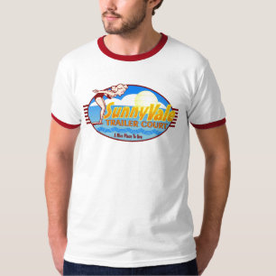 Camiseta Corte del remolque de Sunnyvale