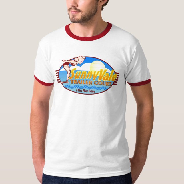 Camiseta Corte del remolque de Sunnyvale (Anverso)
