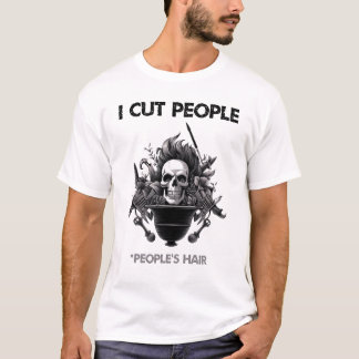 Camiseta Corté el pelo de la gente
