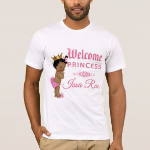 Camiseta Corte étnica agradable de Princess PINK Royal