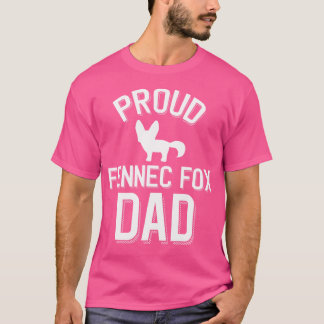 Camiseta Corte Fennec Fox Dad Orgulloso Fennec Fox Dad