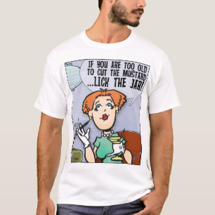 Camiseta Corte la mostaza