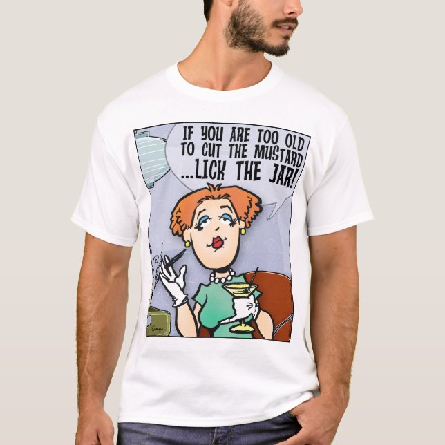 Camiseta Corte la mostaza (Anverso)