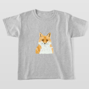 Camiseta Corte Little Red Fox - transparente.