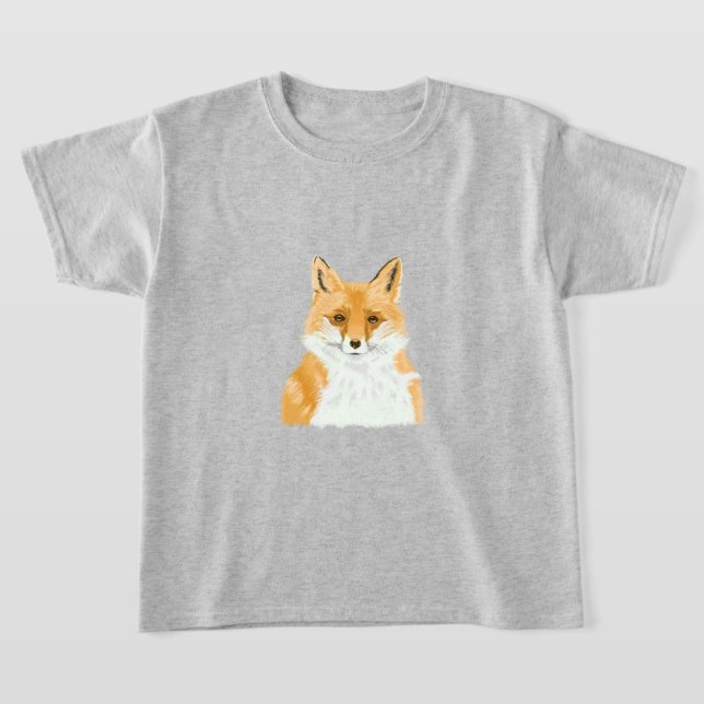 Camiseta Corte Little Red Fox - transparente. (Distribución)