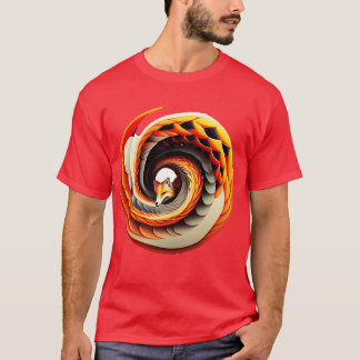 Camiseta Corte Red fox 2023 v41