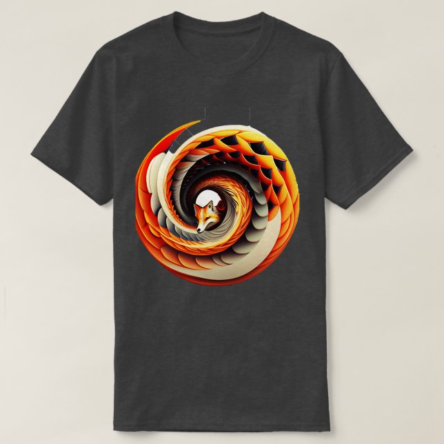 Camiseta Corte Red fox 2023 v41 (Diseño del anverso)