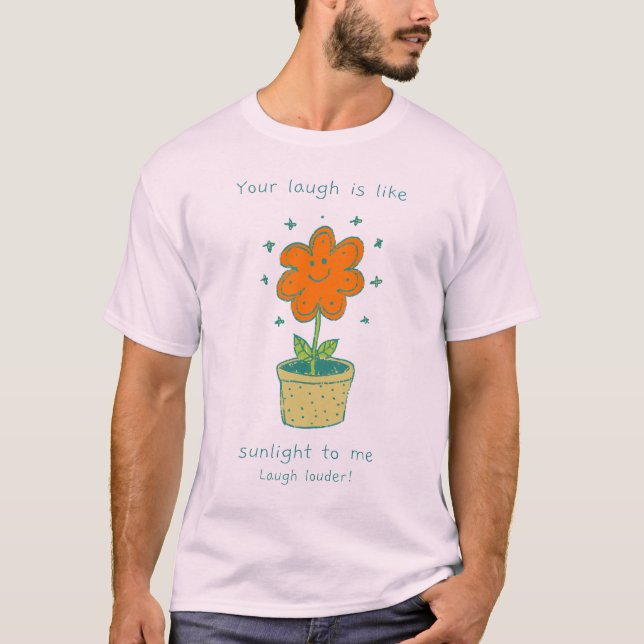 CAMISETA CORTE SUNFLOWER (Anverso)