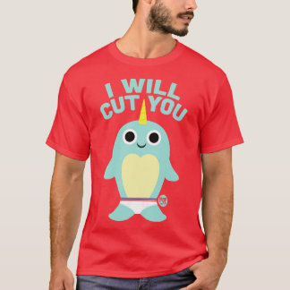 CAMISETA CORTE TU NARWHAL
