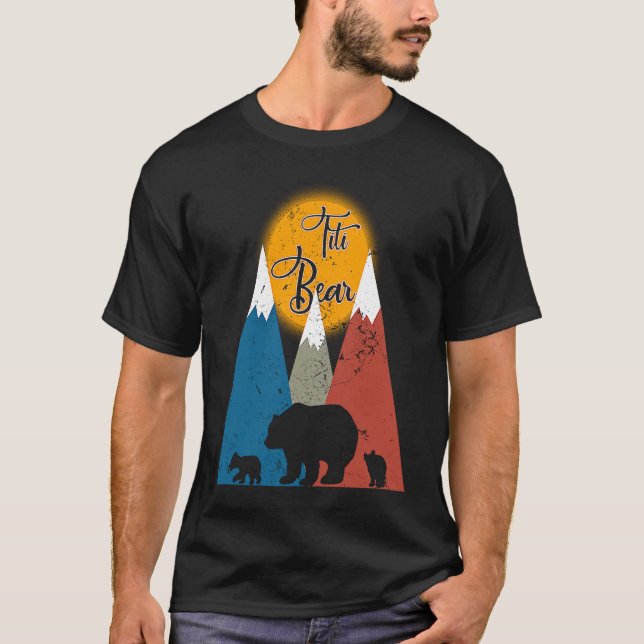 Camiseta Corte Twin TITI OSTENTA dos ojitos (Anverso)