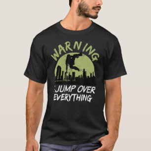 Camiseta Corte Urbano Ninja de Guay Parkour Freestyle City