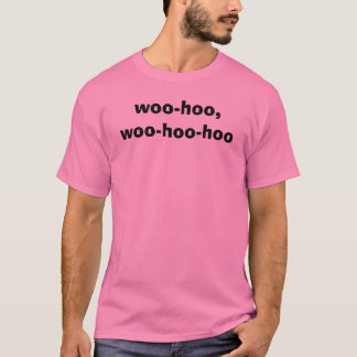 Camiseta corteje-hoo, corteje-hoo-hoo