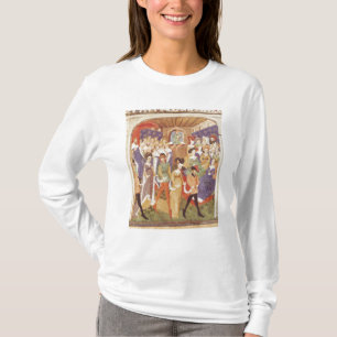 Camiseta Corteje la bola, del 'Roman du Saint Graal'