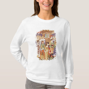 Camiseta Corteje la bola, del 'Roman du Saint Graal'
