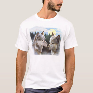 Camiseta Cortejo del norte de maderas