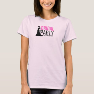 CAMISETA CORTEJO NUPCIAL