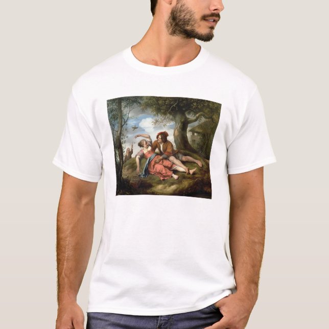 Camiseta Cortejo rústico (Anverso)