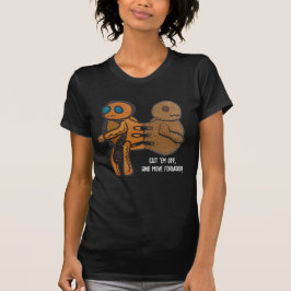 Camiseta Corten las mujeres