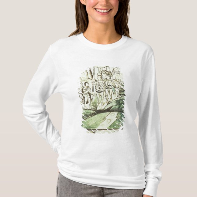 Camiseta Cortes (Anverso)