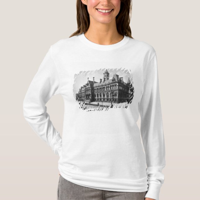 Camiseta Cortes de la tasa, Manchester, c.1910 (Anverso)